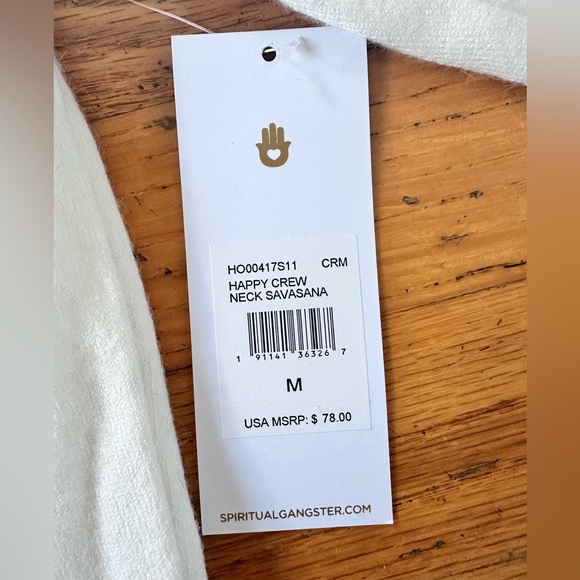 Spiritual Gangster Sweatshirt Size Medium - Picture 4 of 5